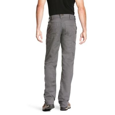 Ariat Rebar M4 Low - Broek Grijs Heren - 23505-886